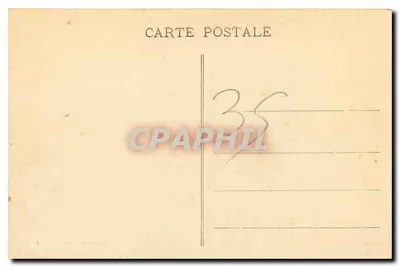 Côte d'Emeraude — Cancale — Os Parques das Ostras — G. F. — n° 447 bis — Verso