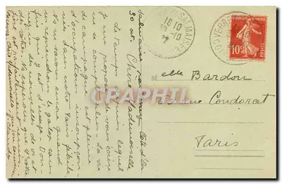 Dijon - Muzeum - Kominek Sali Strażników - L. F., wyd. — Rewers