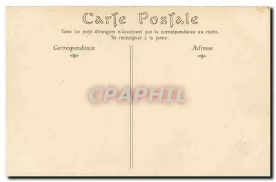 Grab von Jean sans Peur und Marguerite de Bavière — Museum von DIJON — ND Phot — Rückseite
