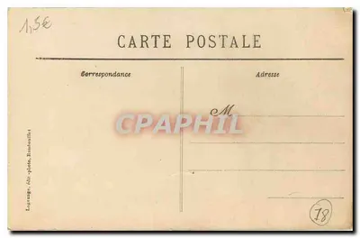 Abdij van Vaux de Cernay — La Rosace — Laprange, fotograaf, Baume-les-Dames — Achterkant