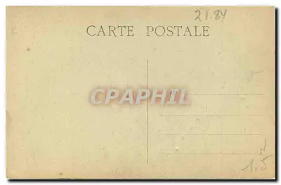 Castelo de Bussy-Rabutin (Côte-d'Or) — Gilonne de Harcour, marquesa de Fiesque — L. Hudson, foto. 5 rue Ordener, Paris — Verso