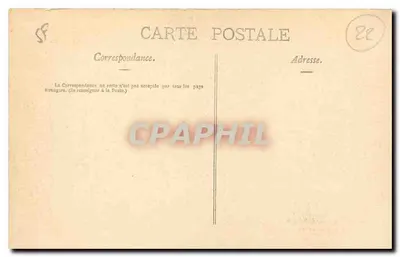 Apostołowie — Kermaria-Nisquit, XIII wiek — J.-B. Barat, wyd.-fot., Saint-Quay — Rewers