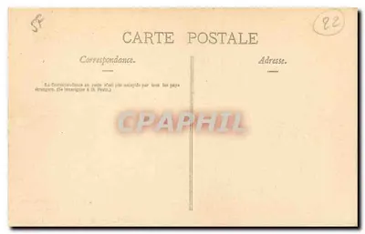 Apostołowie — Kermaria-Nisquil (XIII wiek) — J.-B. Barat, wyd.-fot., Saint-Quay — Rewers