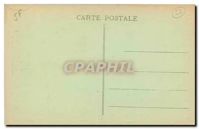 Kościół w Brélevenez-Lannion — Piękny ołtarz Sacré-Cœur — Wydawca H. Hamony, nr 6299 — Rewers