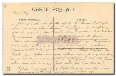 Toulouse - Porta do Hôtel de Clary dito 'Hôtel de Pierre' - 1812 — Verso