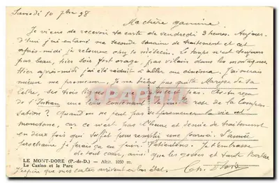 Kasyno i Park — Mont-Dore (P.-de-D.) — wydawca Jim — Rewers