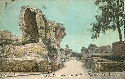 Cimiez. As Arenas — Entorno de Nice — Côte d'Azur, n°3277