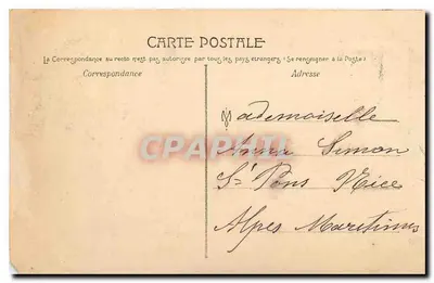Okolice Valencji — Ruiny zamku Crussol — Wydawnictwo Nowych Galerii n°61 — Rewers