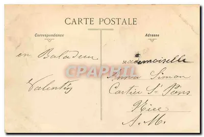 Le Puy-en-Velay (Hte-Loire) — Rocher Saint-Michel d'Aiguilhe — editor L'Hyronnelle, Paris, n° 524 — Verso
