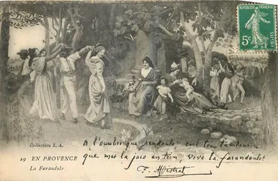 La Farandole — Coleção L.A. — Foto-Atelier Baudequin-Vincert, Marselha