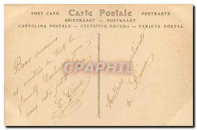 MERS-LES-BAINS — A Praia — ND Phol. n°459 — Verso