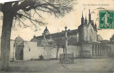 Vista da Igreja de CIMIEZ — Edição Cotto