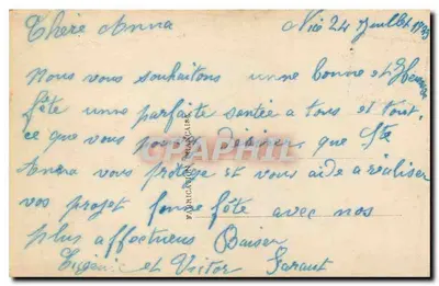 Bouquet de pivoines — FURIA 423 — editor FURIA — Verso