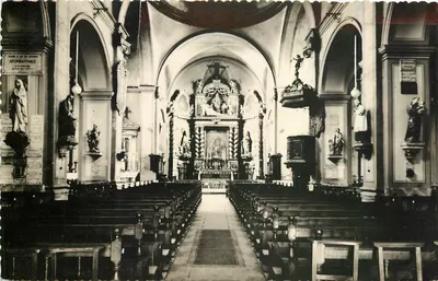 Interior da Igreja — Champagnole (Jura) — P. Frère, editor, n°19