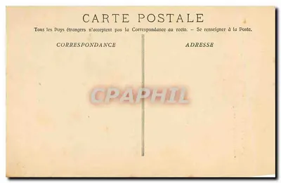 Museum von Marseille - Comère (Silène & die Bacchanten) — Cliché A. Lézer, n° 3537 — Rückseite