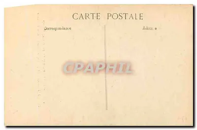 Marseille - Muzeum Longchamp — Ingres (Dominique) - Kopie z Poussina - Szkoła Francuska — Rewers