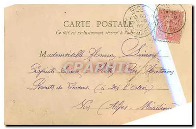 Les Grands-Goulets — Série de Túneis — Editor Desconhecido — Verso
