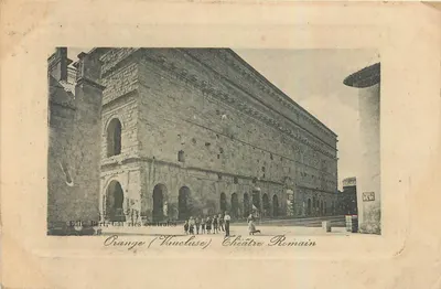 Orange (Vaucluse) — Teatro Romano — Édit. Bert, Galerias centrais