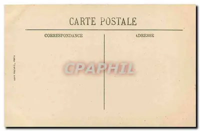 Rouen — La Cattedrale e i Moli — Visé Paris n° 7 — LL — Verso