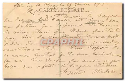 Rouen - Quais - Widok z Transbordeur — Rewers