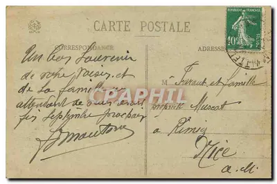 VITTEL (VOSGES) - A ESPLANADA — Ad. WELICK, Sainbléé - N° 8965 — Verso