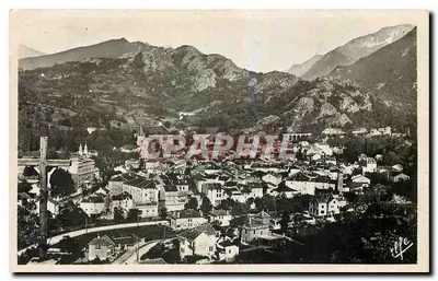 Ax-les-Thermes — Vista geral — Edições Laroussine & Touloise