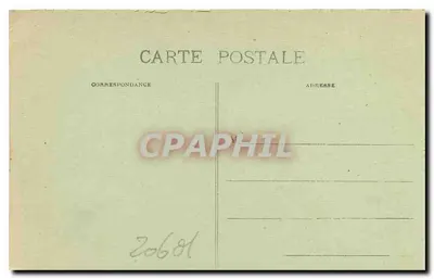 VITTEL - A Igreja e Praça Bouloumié — Fototipia Daniel Delbey, Bomvalllier (Vosges) n°42 — Verso