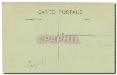 VITTEL - Park - Aleja — Fototyp Daniel Delbouy, Domvallier (Vesges) — n°29 — Rewers