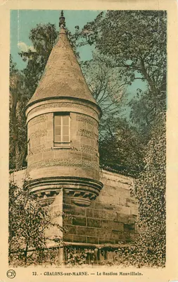 Châlons-sur-Marne — O Bastião Mauvillain — Editor OR, n° 73