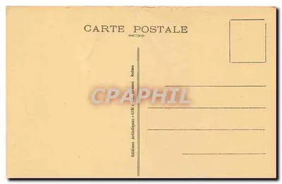 Châlons-sur-Marne — O Bastião Mauvillain — Editor OR, n° 73 — Verso