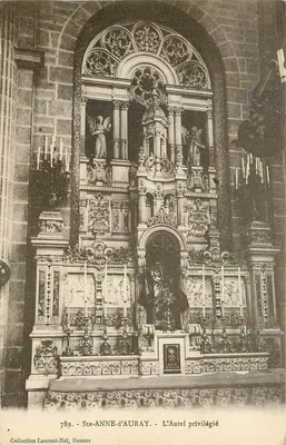 Ste-ANNE-d'AURAY - O Altar Privilegiado — Coleção Laurent-Nel, Rennes