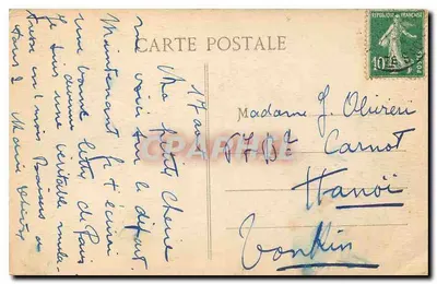 Sabot de Frotey — Excursão na França-Suíça — Editor L. Gaultard, Besançon — Verso