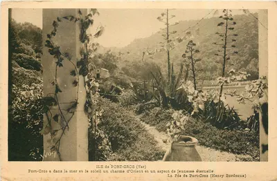 Ilha de Port-Cros (Var) — A Fada de Port-Cros — Henry Bordeaux