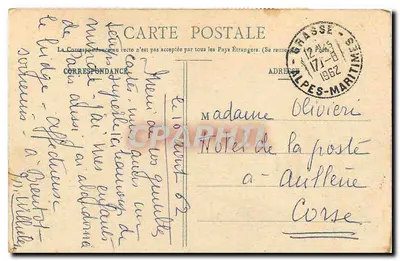 Castelo — Châtillon-sur-Seine — H. Bogureau, editor — Verso