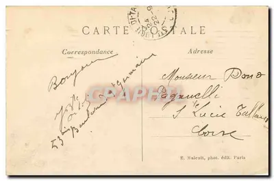 Paris — La Gare de Lyon — E.M. n°5003 — Verso