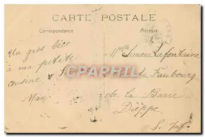 PARIS — A Torre Saint-Jacques — Séebr — Verso