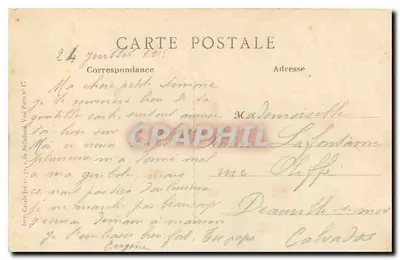 Igreja de Nossa Senhora de Lorette — antes dos combates de maio-junho de 1915 — Edit. Ledieu, Paris — Verso
