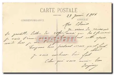 LIGNY en-BARROIS (Meuse) - Capela de Nossa Senhora das Virtudes — Mlle Laurent, livraria — Verso