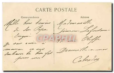 Villers-Bretonneux — La Iglesia — Coll. Ch. Moncomble — Reverso
