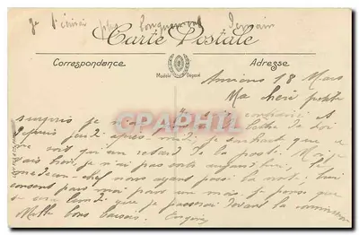 Amiens — Sąd Apelacyjny i Katedra — L.L. — Rewers