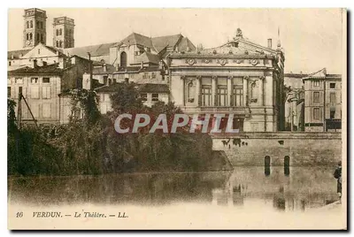 Verdun — O Teatro — LL. — n°16