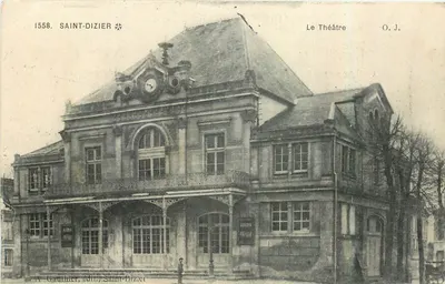 Saint-Dizier — O Teatro — A. Gauthier, editor, Saint-Dizier