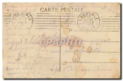 Sassenage — Vista general — Dauphiné — n°527 — Reverso