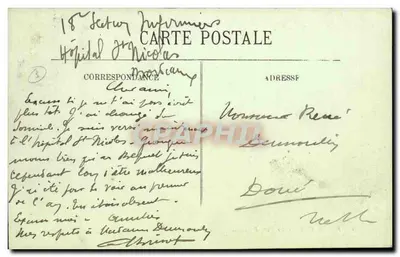 Bordeaux — Le Parc Bordelais — Le Lac — LL. — 235 — Verso