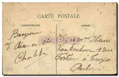 99 Ovelhas e um Champenois fazem 100 animais! — S. Brun-Lutf, Troyes — Verso