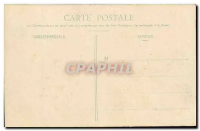 Angers - Cour des Comptes - Stara Sądowa - Boulevard Carnot — Rewers