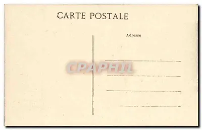 Angers — Ogród Mail — Wskazówka ku Fontaine i Mairie — L. V., fot. — Rewers