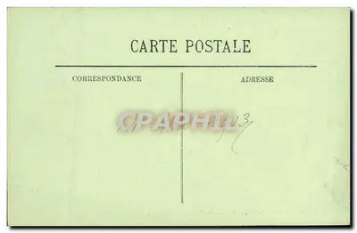 Angers — Der Botanische Garten (Insel der Schwäne) — LL. N° 170 — Rückseite