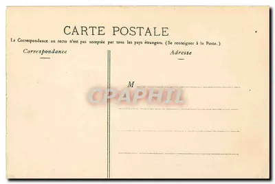 Parque de Versailles — Bassin de Netuno — Mme Moreau, editora Versailles — Verso