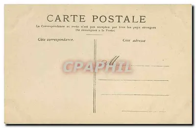 Parijs — De Basiliek van Montmartre — uitgever niet zichtbaar — Achterkant
